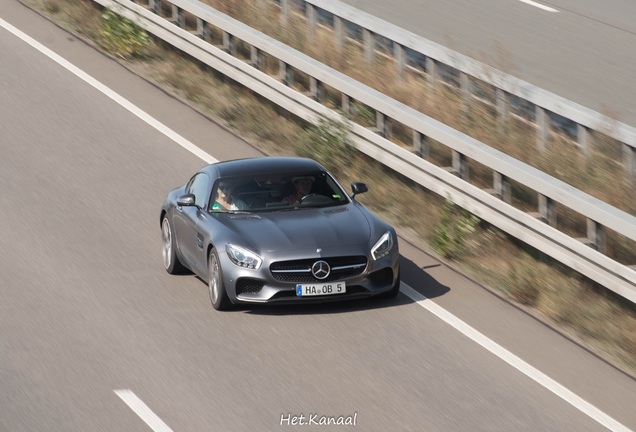 Mercedes-AMG GT S C190