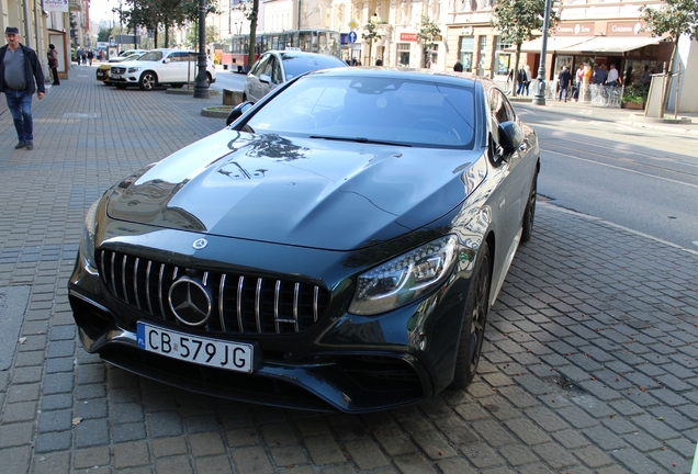 Mercedes-AMG S 63 Coupé C217 2018