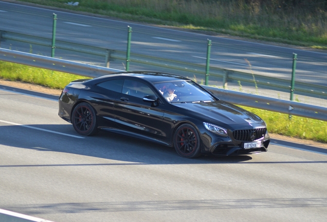 Mercedes-AMG S 63 Coupé C217 2018