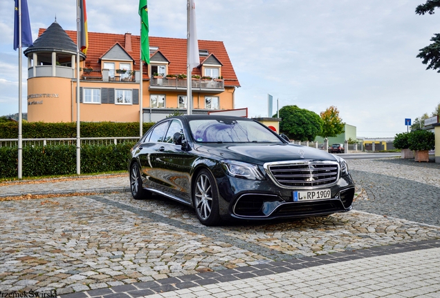 Mercedes-AMG S 63 V222 2017