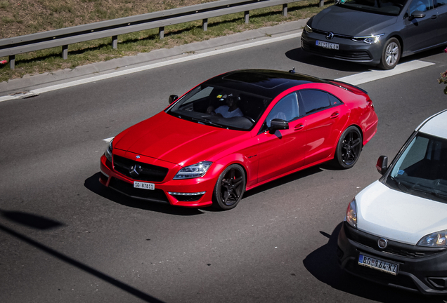 Mercedes-Benz CLS 63 AMG C218