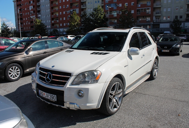 Mercedes-Benz ML 63 AMG W164 2009