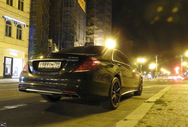 Mercedes-Benz S 63 AMG V222