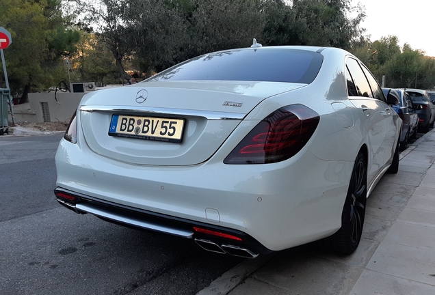 Mercedes-Benz S 63 AMG V222