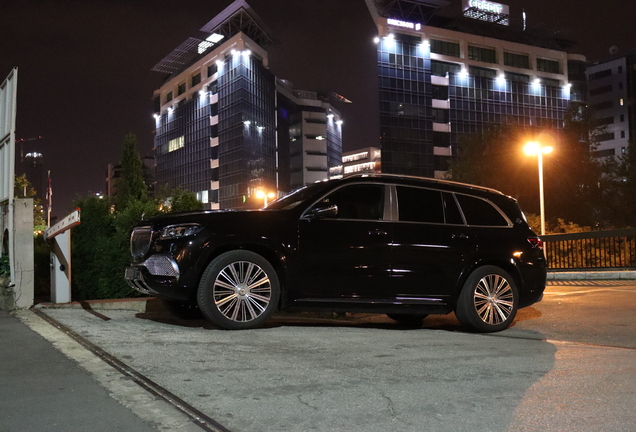 Mercedes-Maybach GLS 600