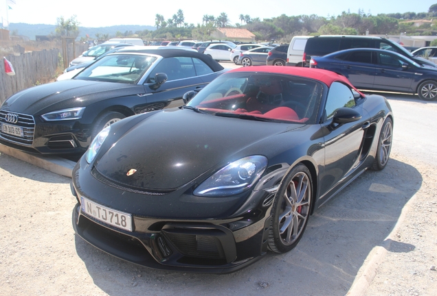 Porsche 718 Spyder