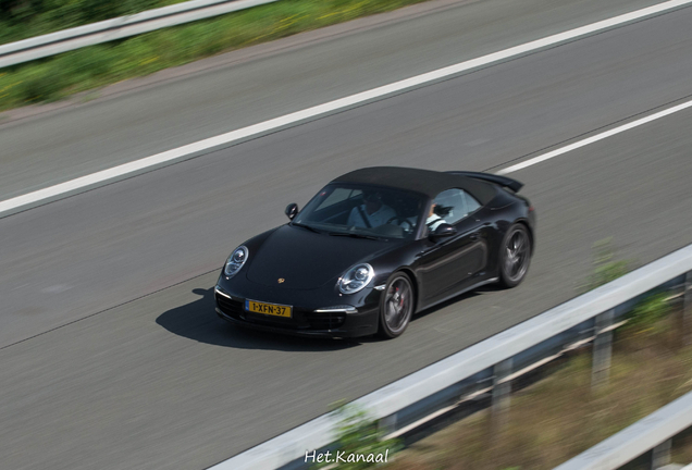 Porsche 991 Carrera 4S Cabriolet MkI