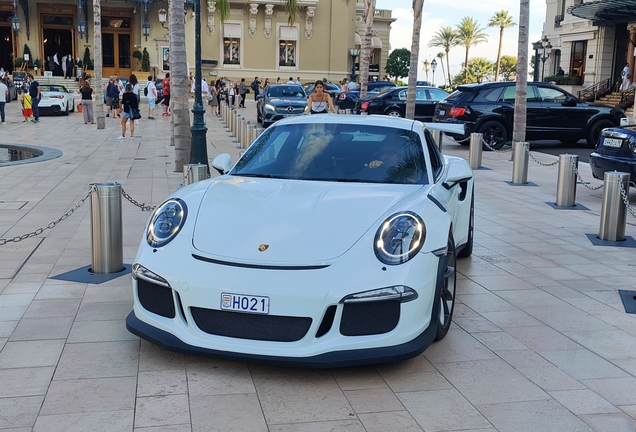 Porsche 991 GT3 RS MkI