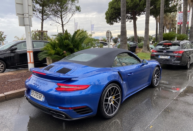 Porsche 991 Turbo S Cabriolet MkII