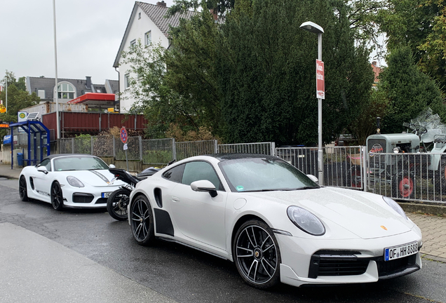 Porsche 992 Turbo S