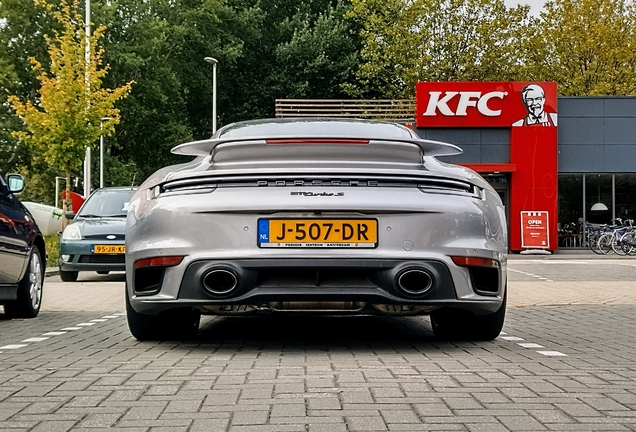 Porsche 992 Turbo S