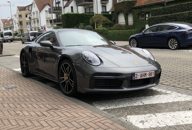 Porsche 992 Turbo S