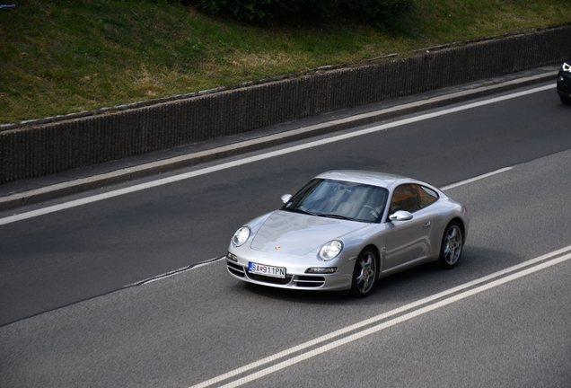 Porsche 997 Carrera S MkI