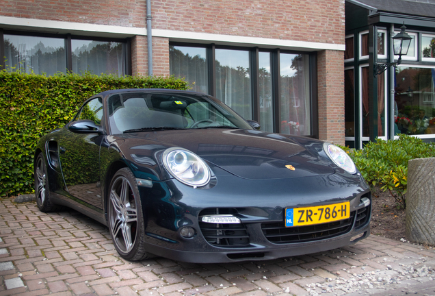 Porsche 997 Turbo Cabriolet MkI