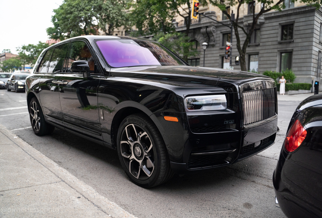 Rolls-Royce Cullinan Black Badge