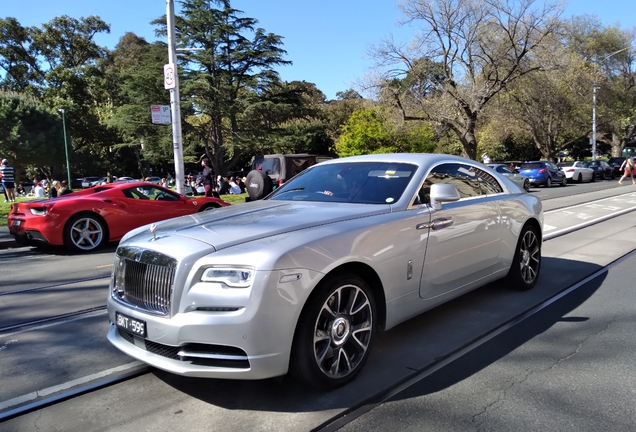 Rolls-Royce Wraith Series II