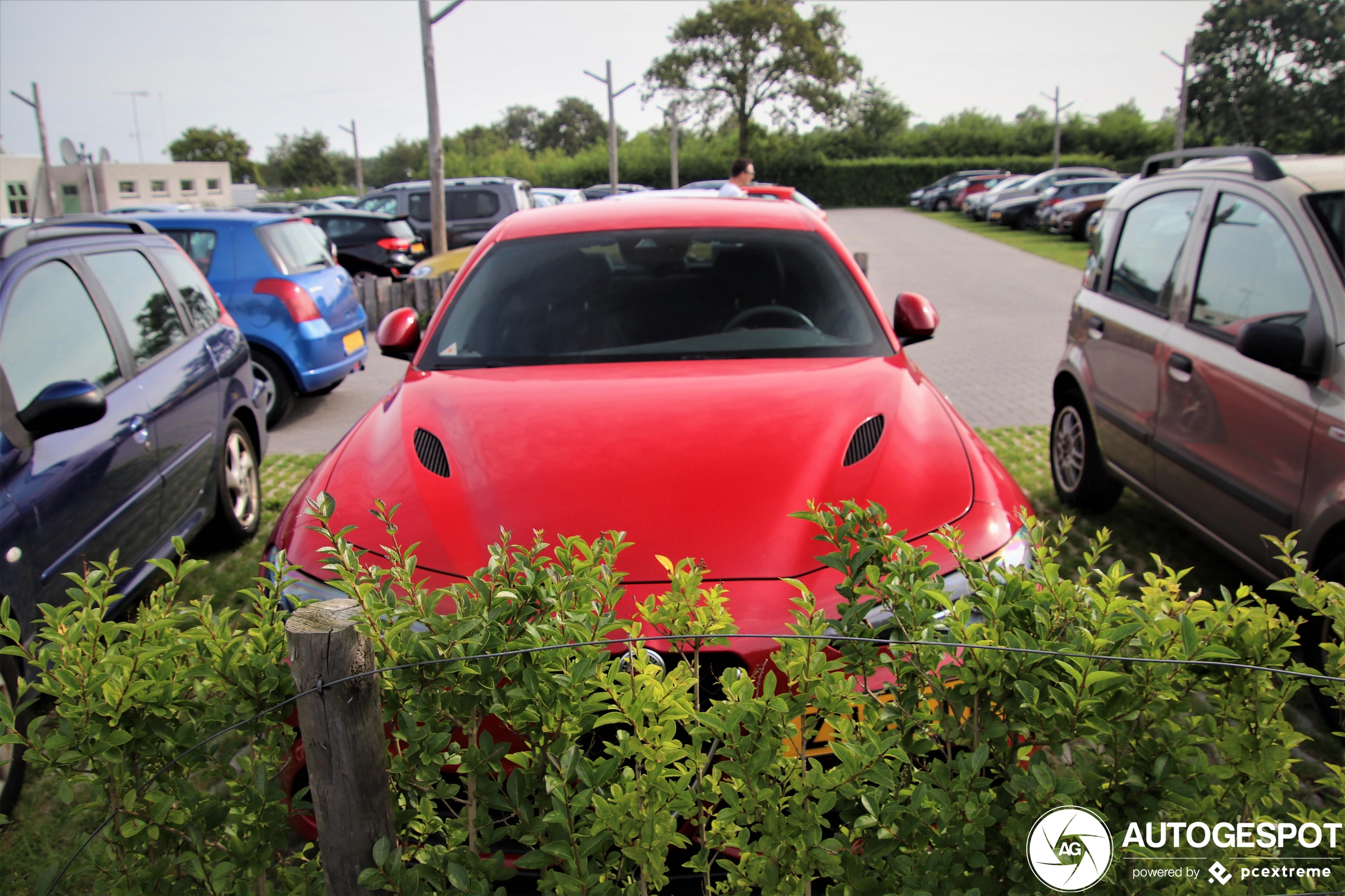 Alfa Romeo Giulia Quadrifoglio