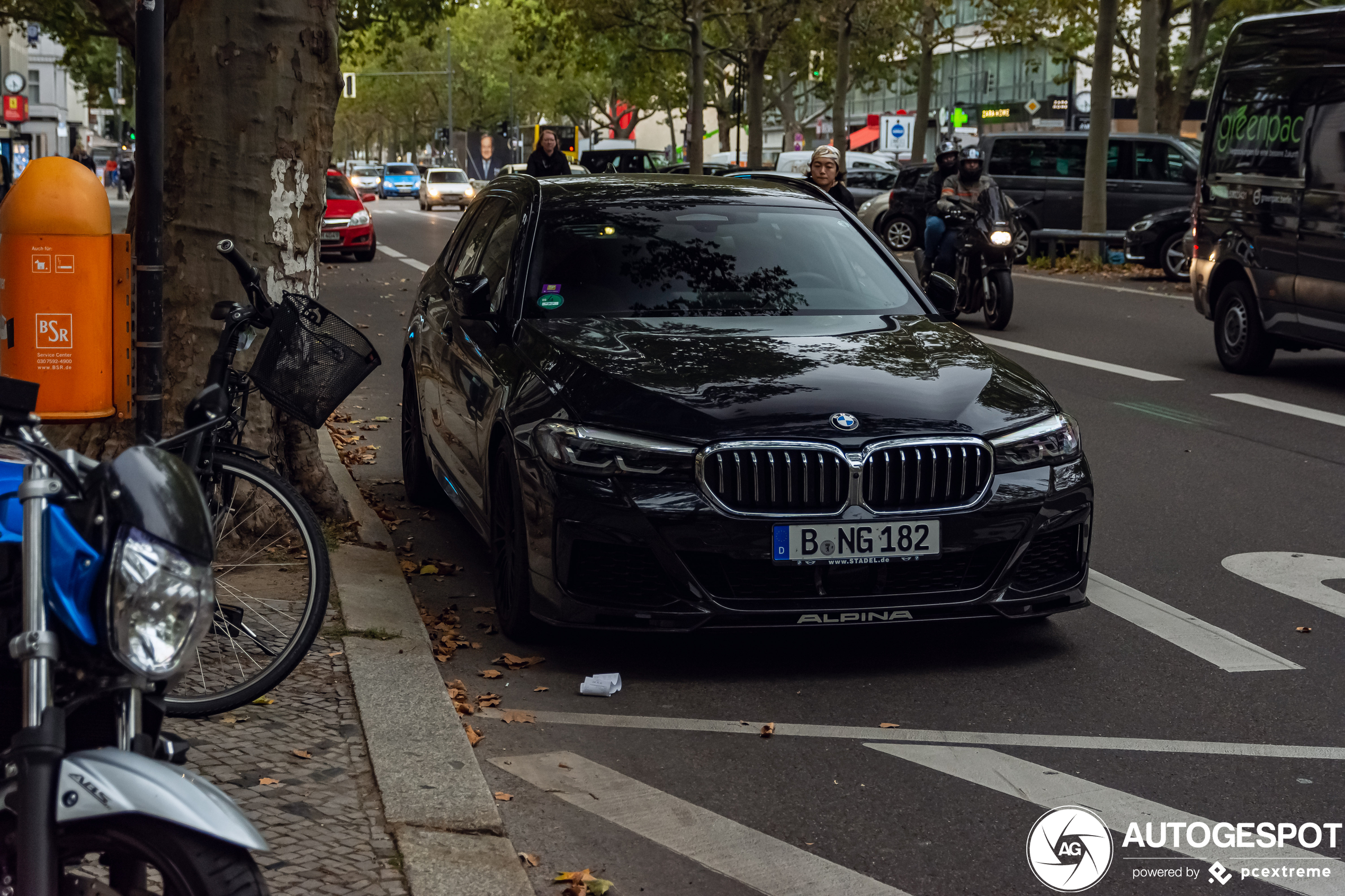 Alpina B5 BiTurbo Touring 2021