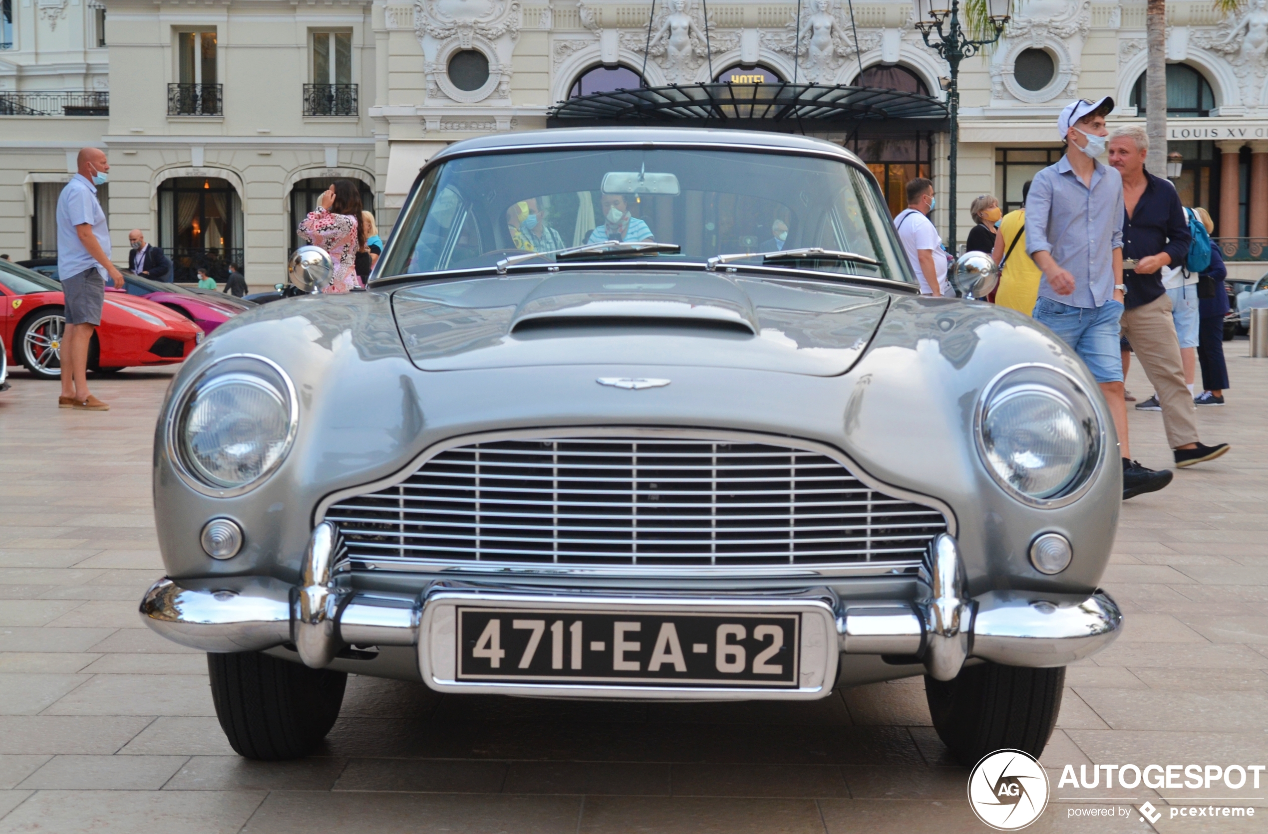 Aston Martin DB5 Goldfiner Continuation slipped in between