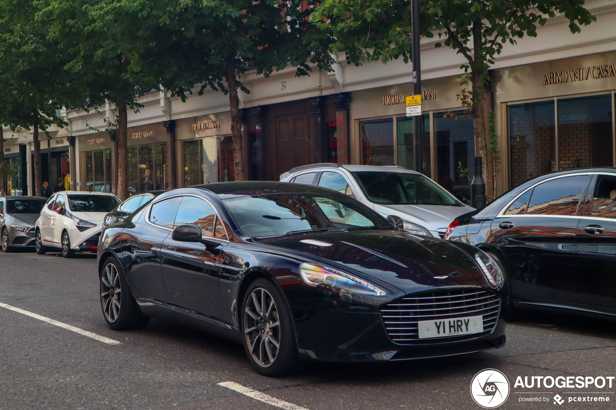 Aston Martin Rapide S