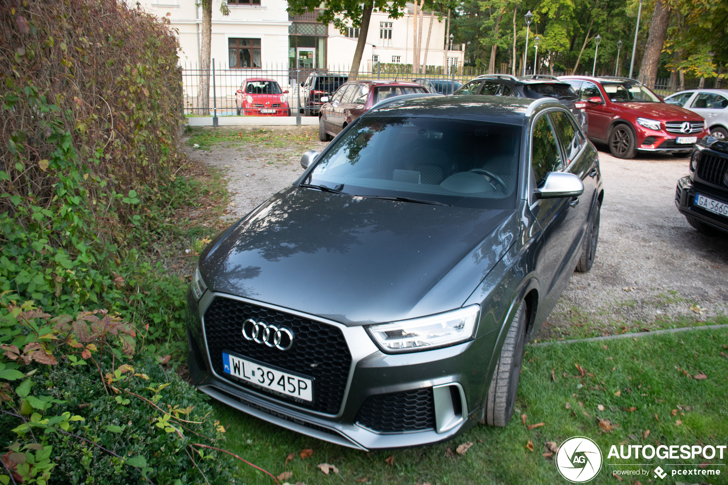 Audi RS Q3 2015