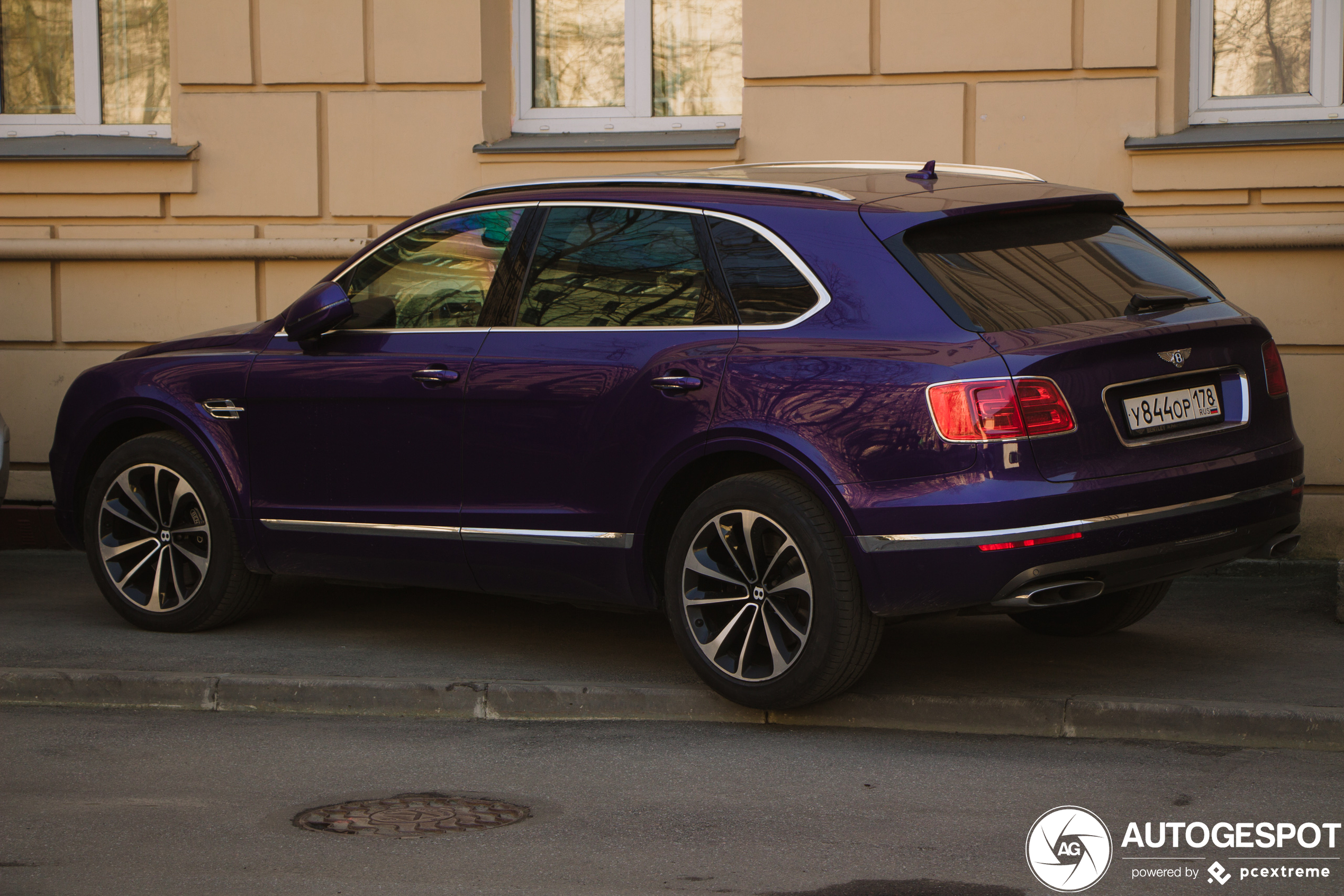 Bentley Bentayga