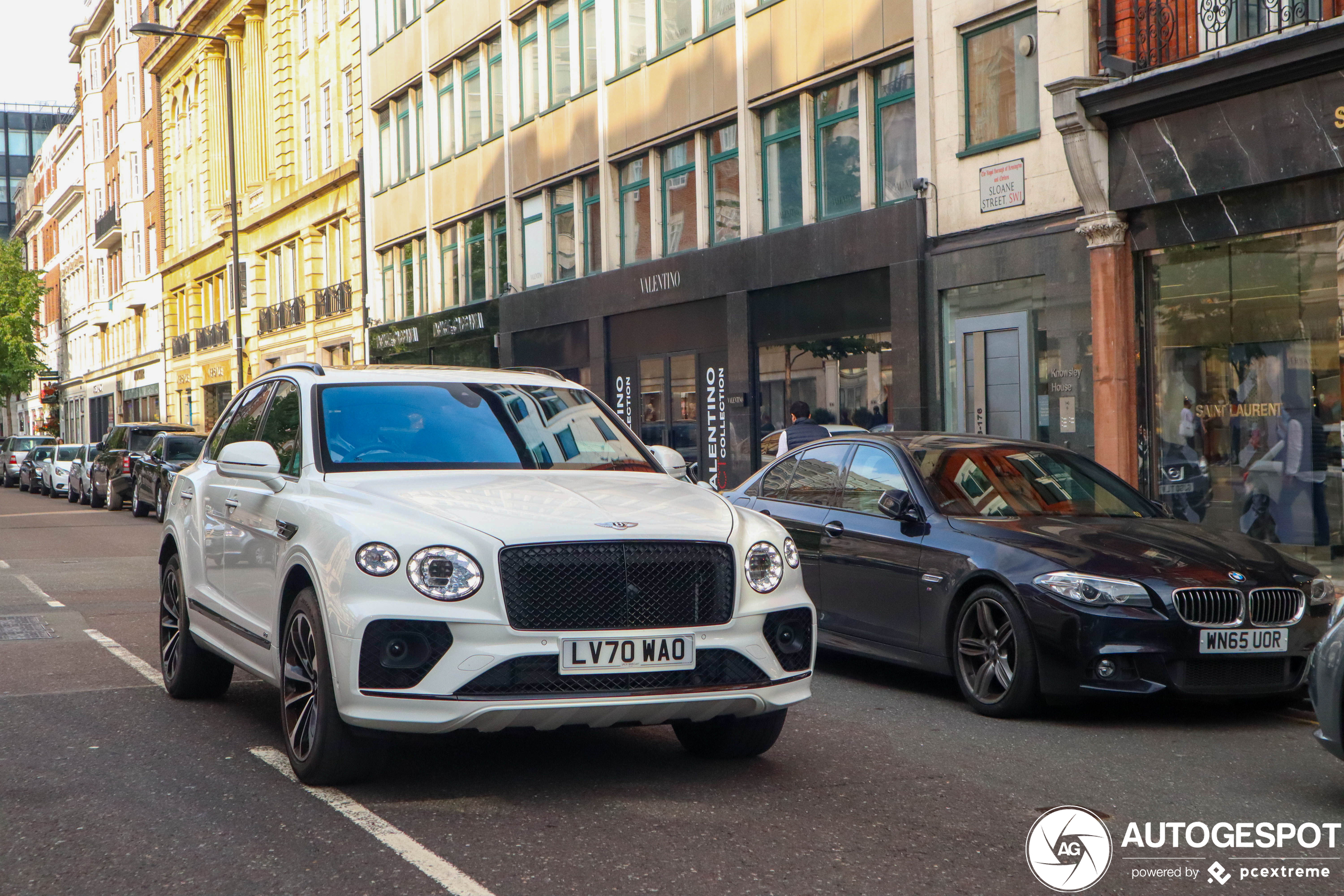 Bentley Bentayga V8 2021