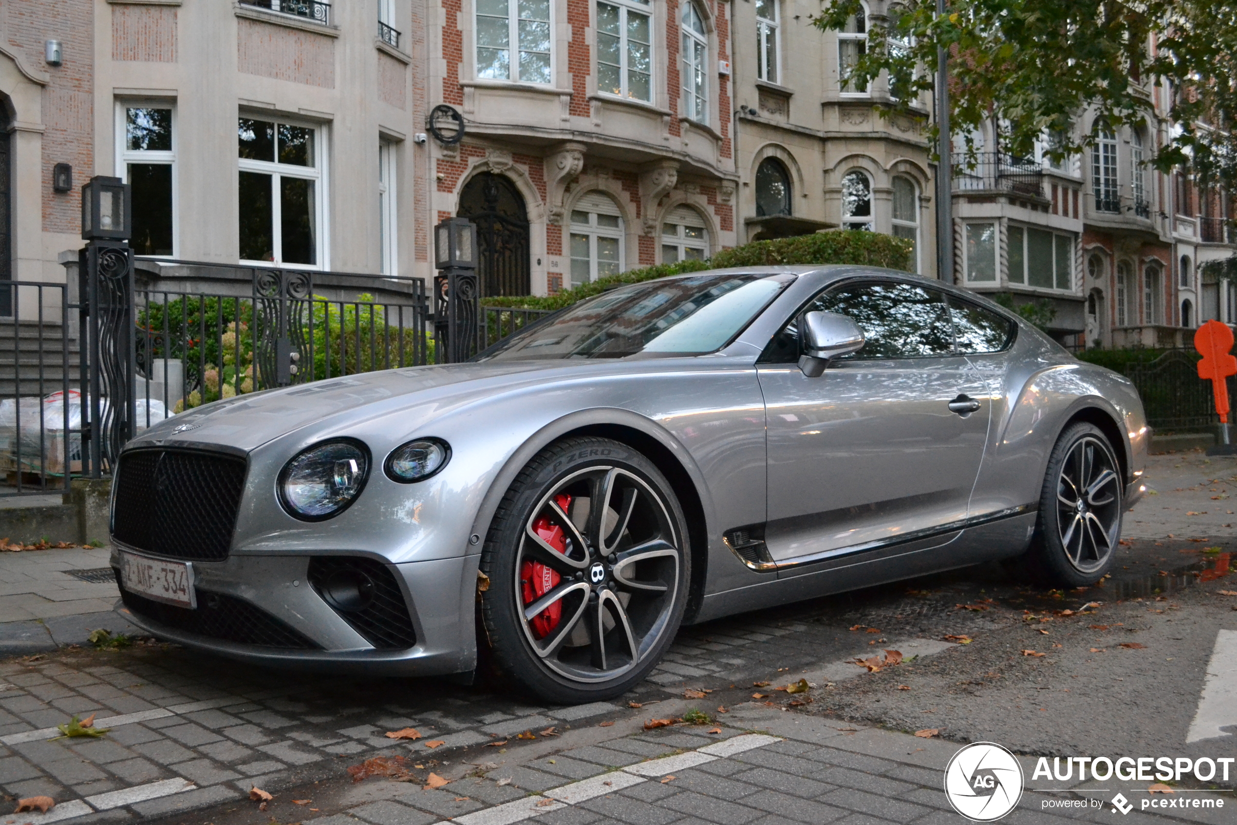 Bentley Continental GT 2018