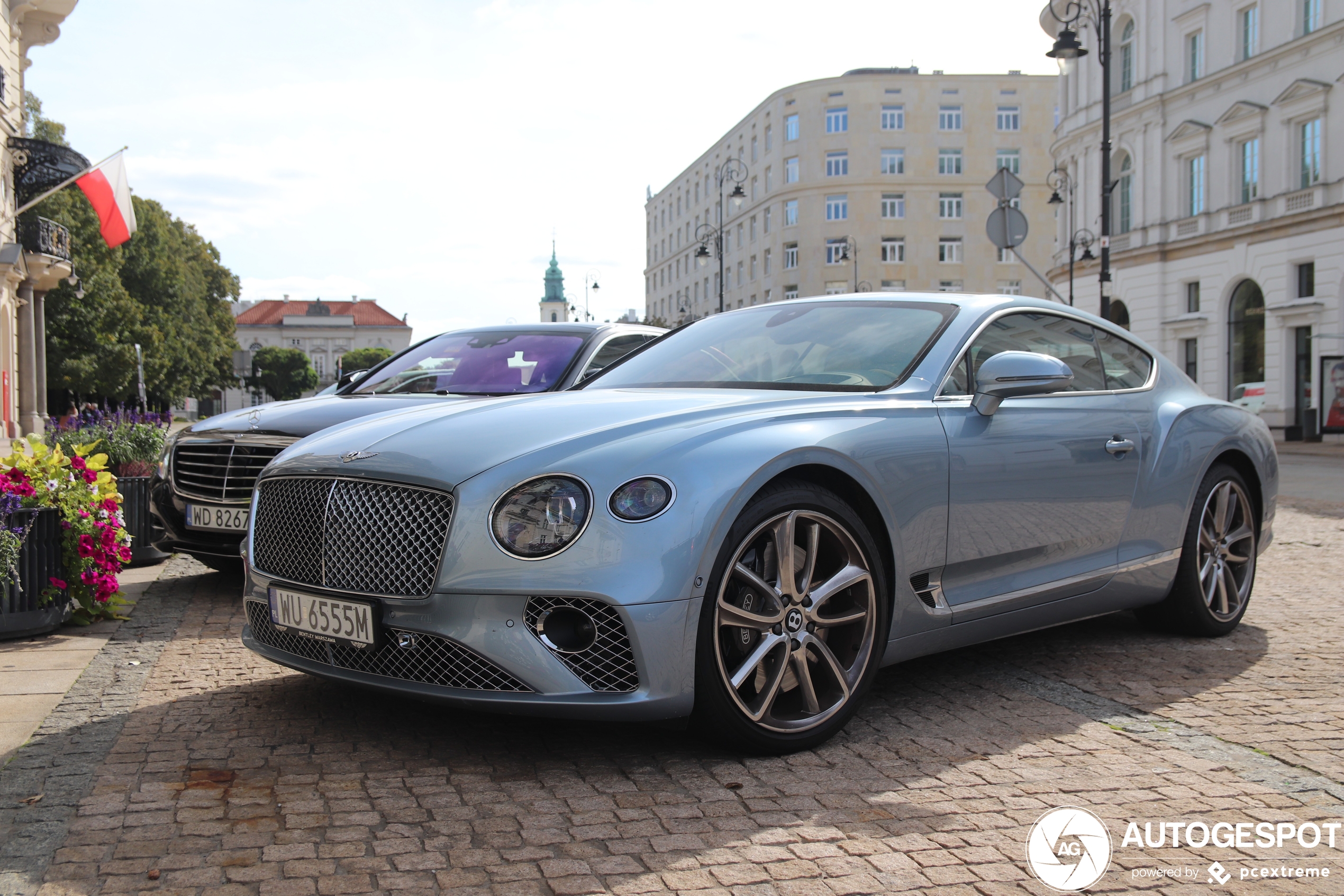 Bentley Continental GT V8 2020