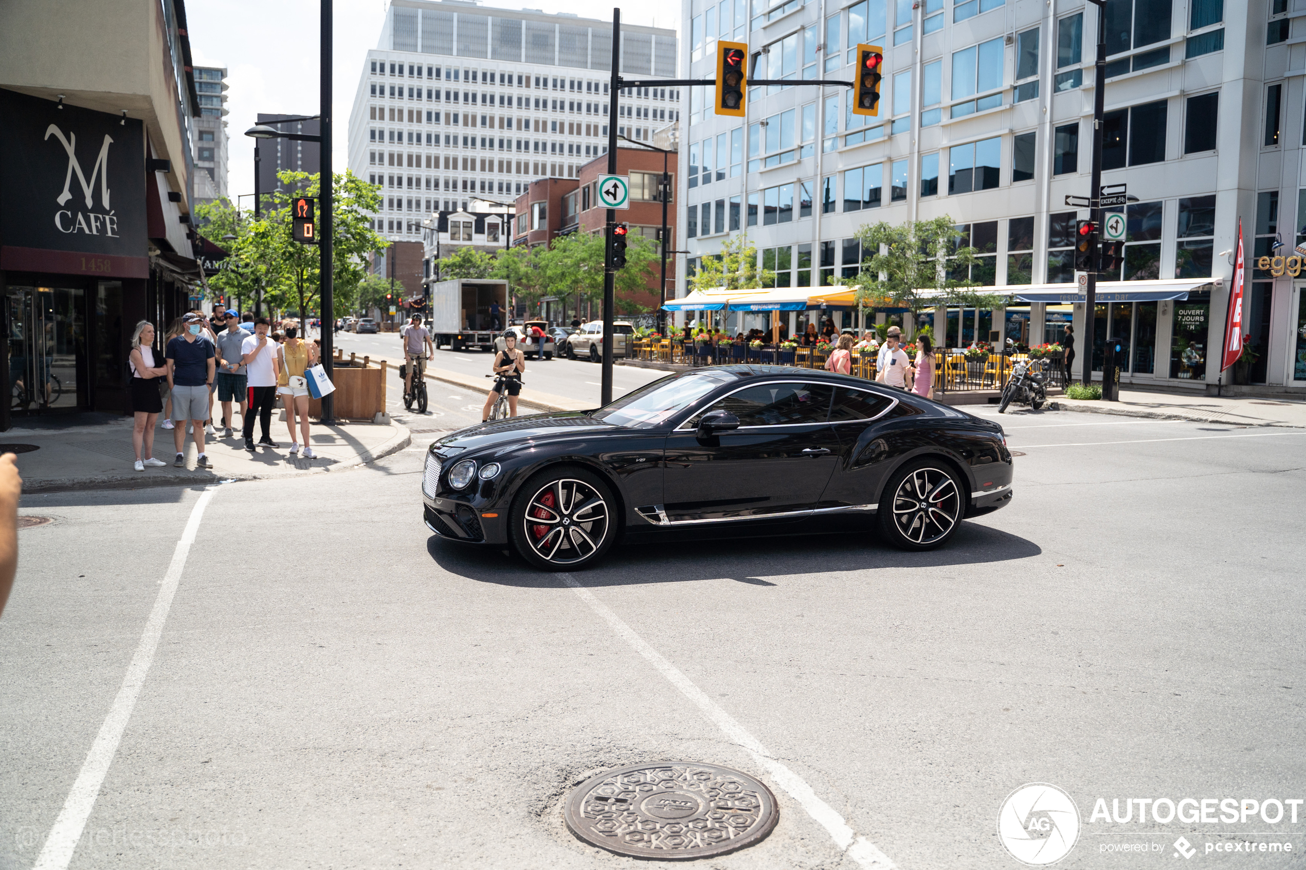 Bentley Continental GT V8 2020