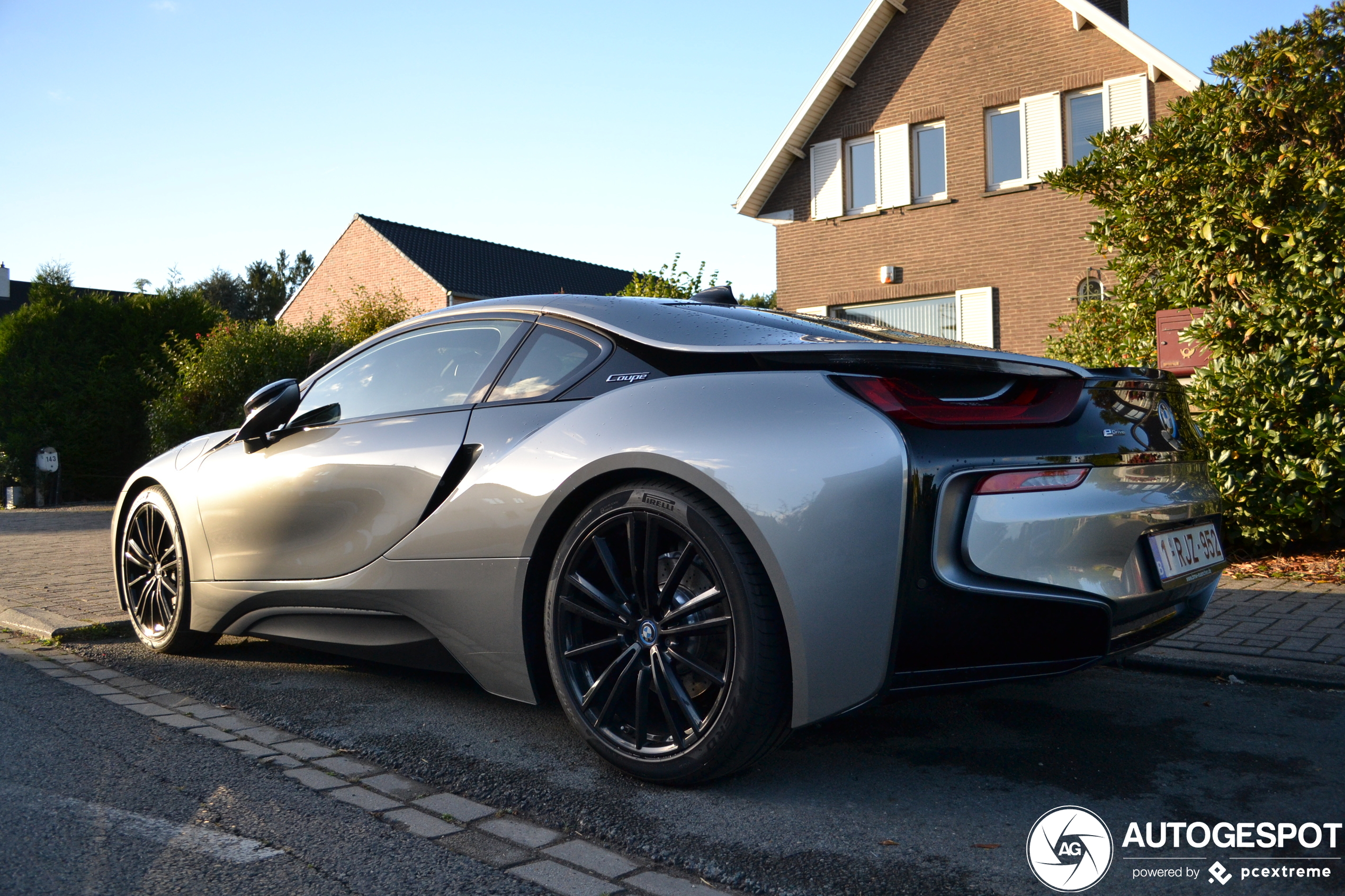 BMW i8 2018