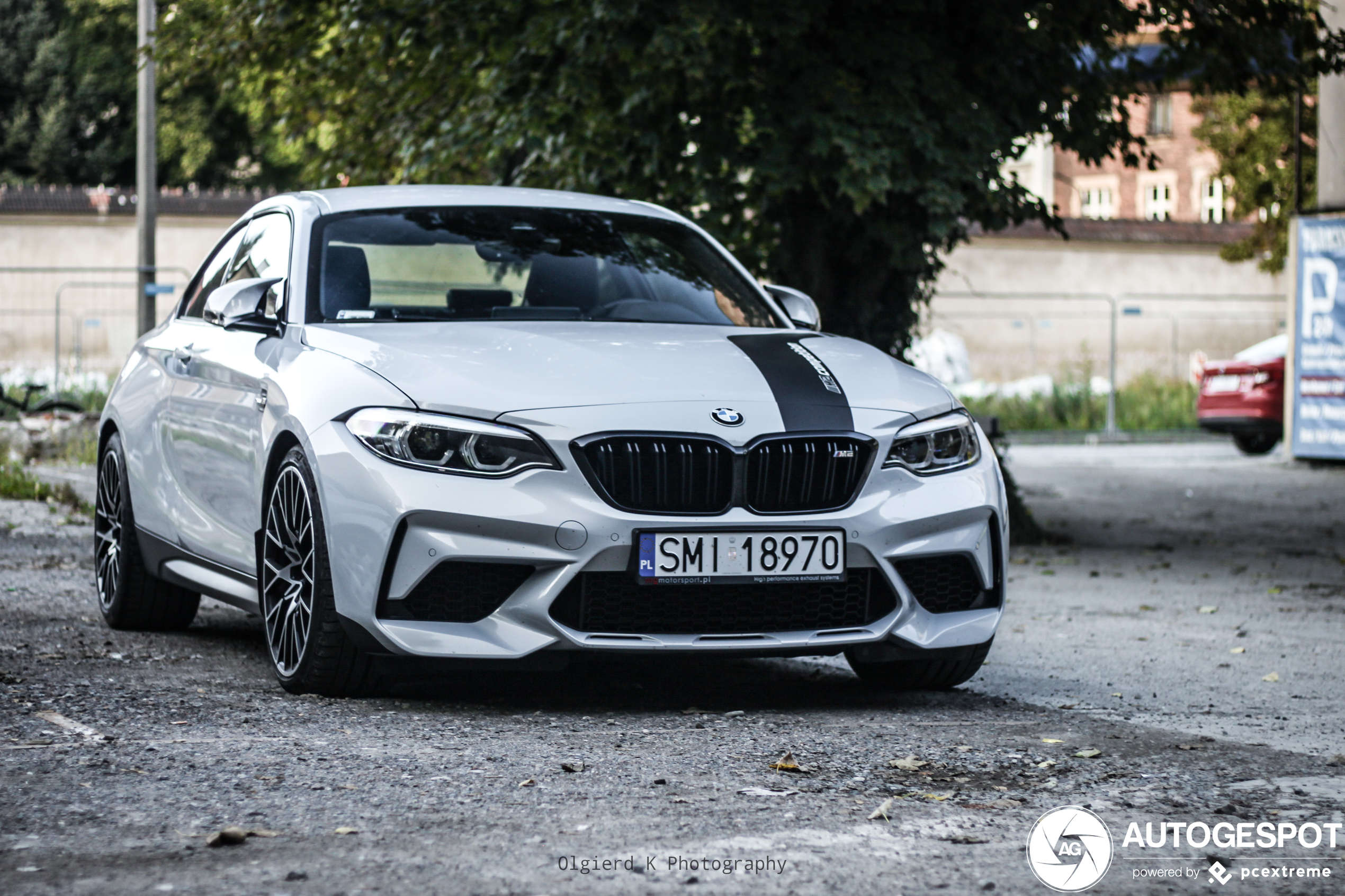 BMW M2 Coupé F87 2018 Competition