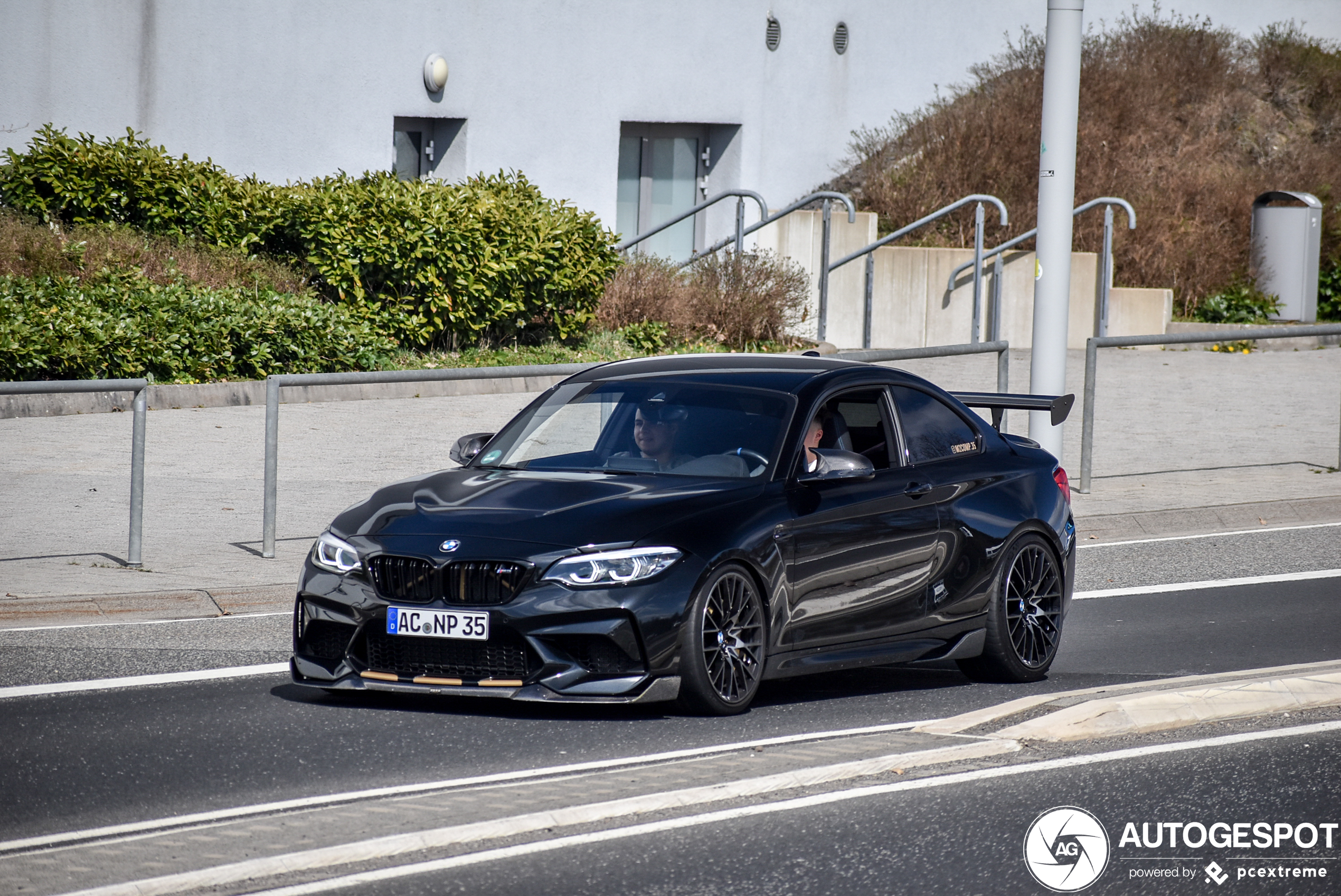 BMW M2 Coupé F87 2018 Competition