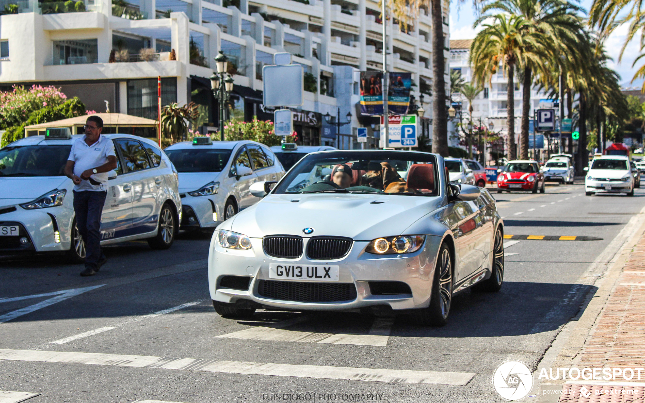 BMW M3 E93 Cabriolet