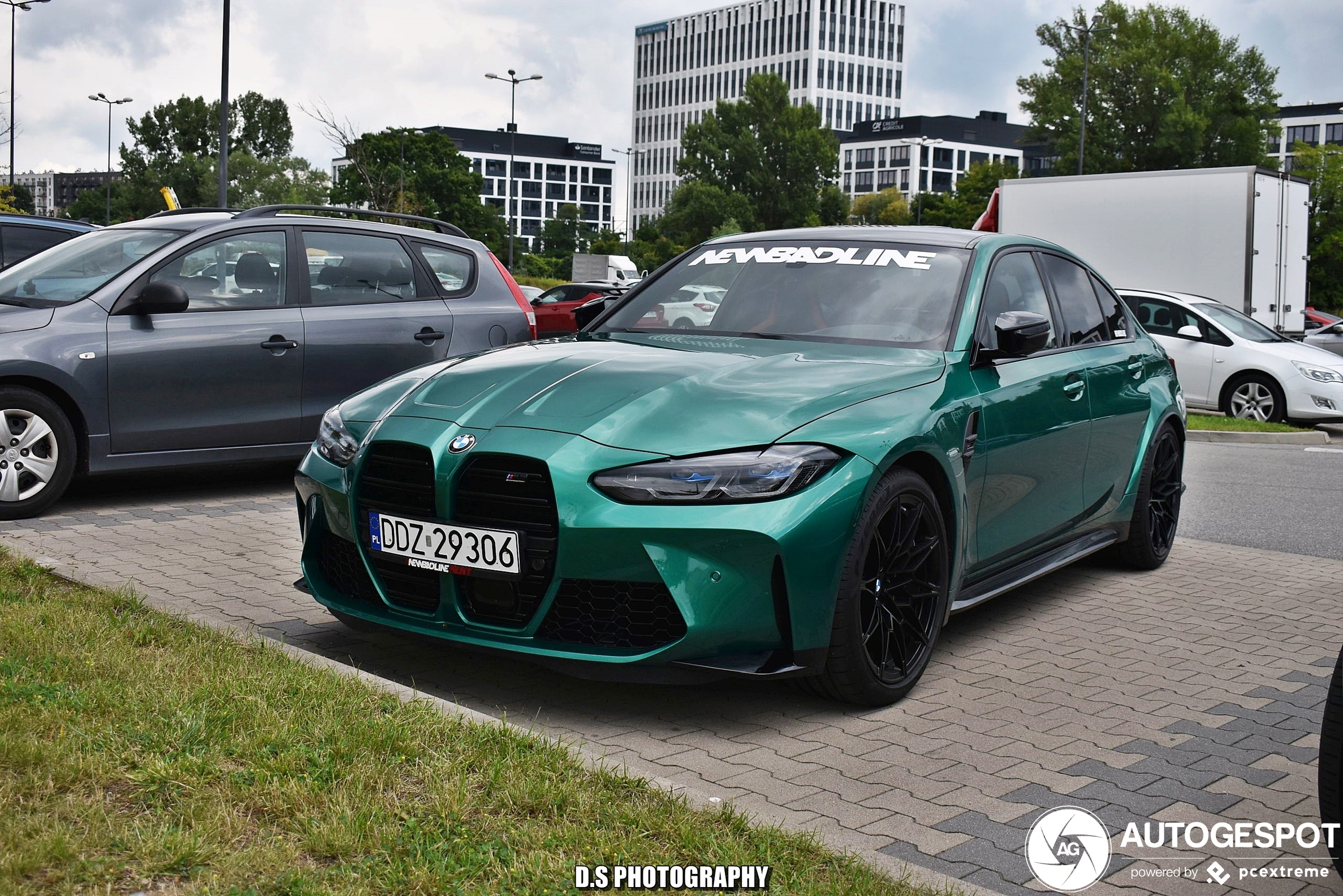 BMW M3 G80 Sedan Competition