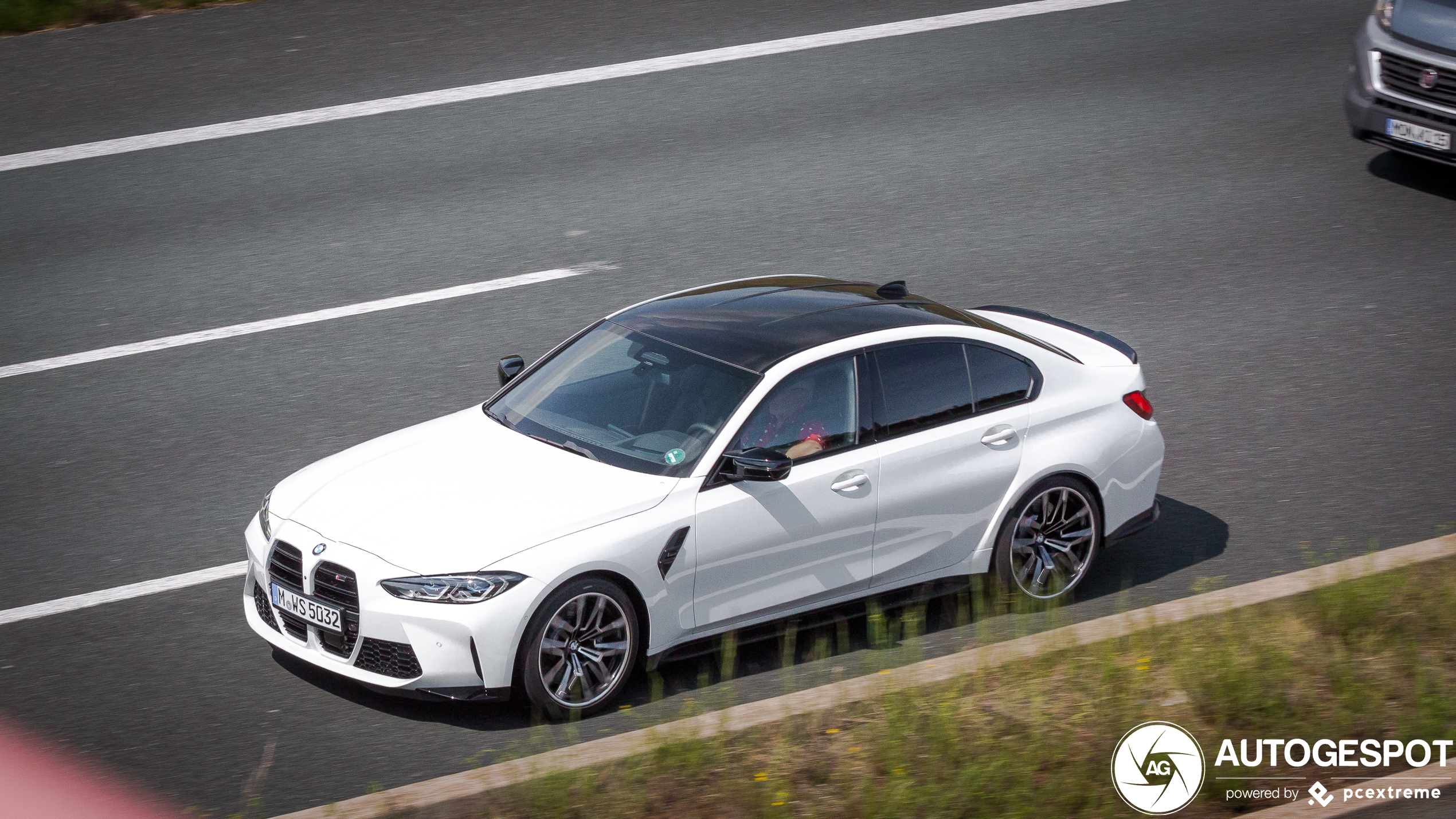 BMW M3 G80 Sedan Competition