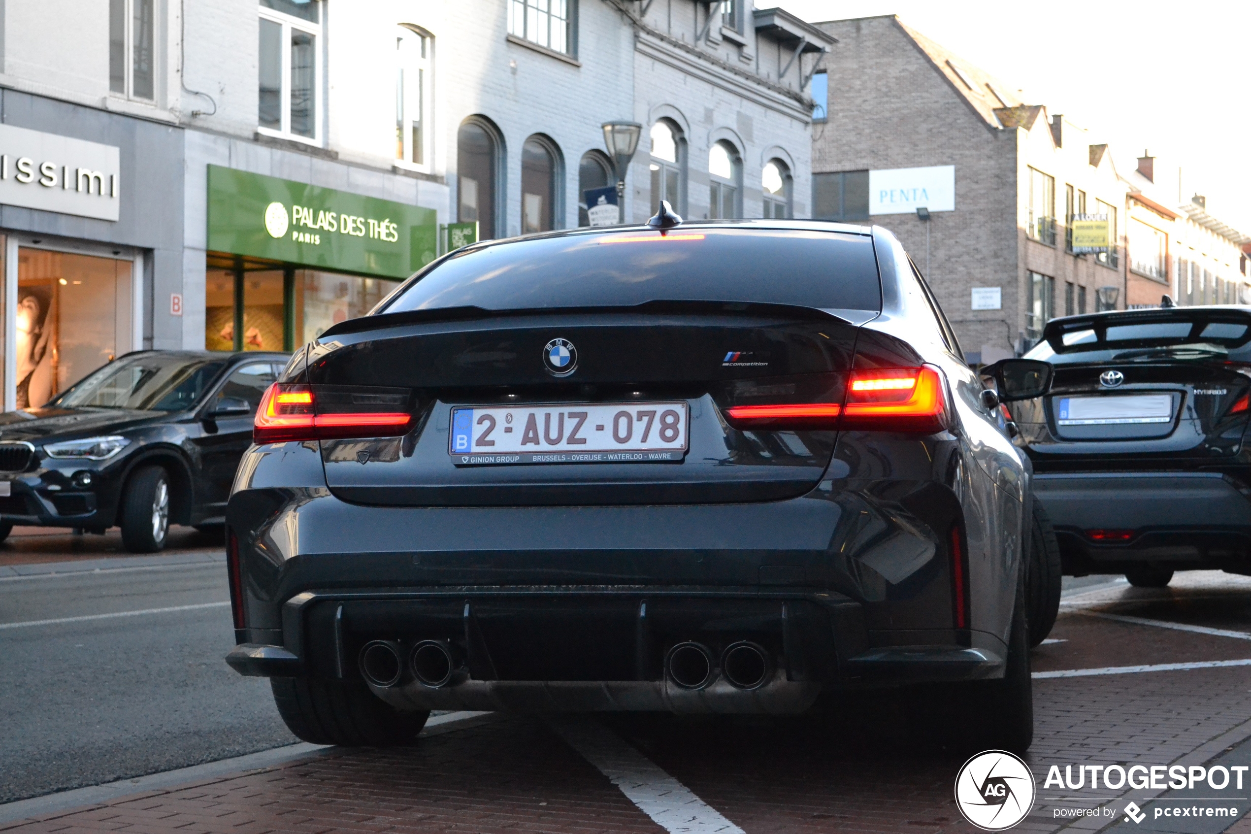 BMW M3 G80 Sedan Competition