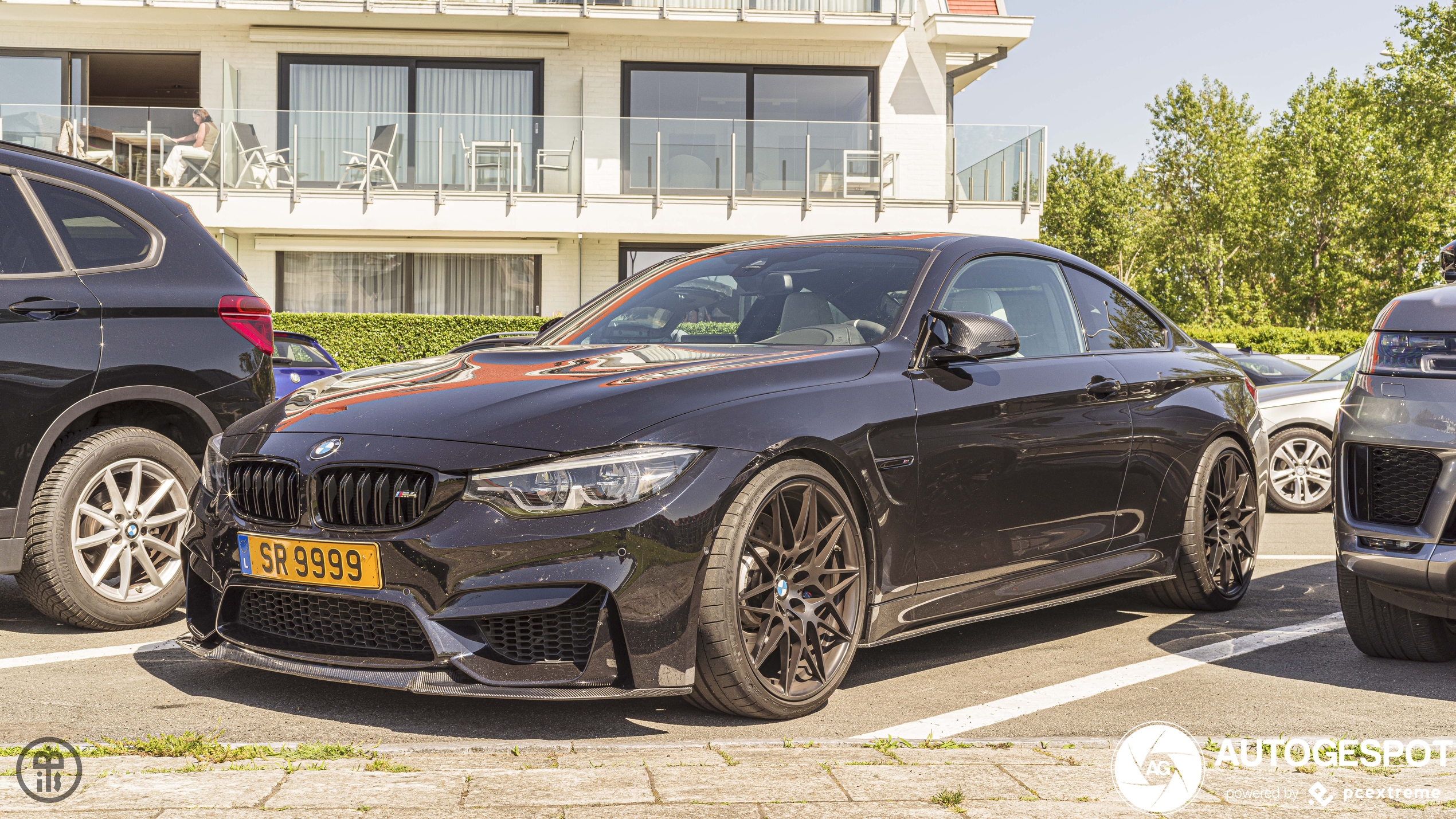 BMW M4 F82 Coupé