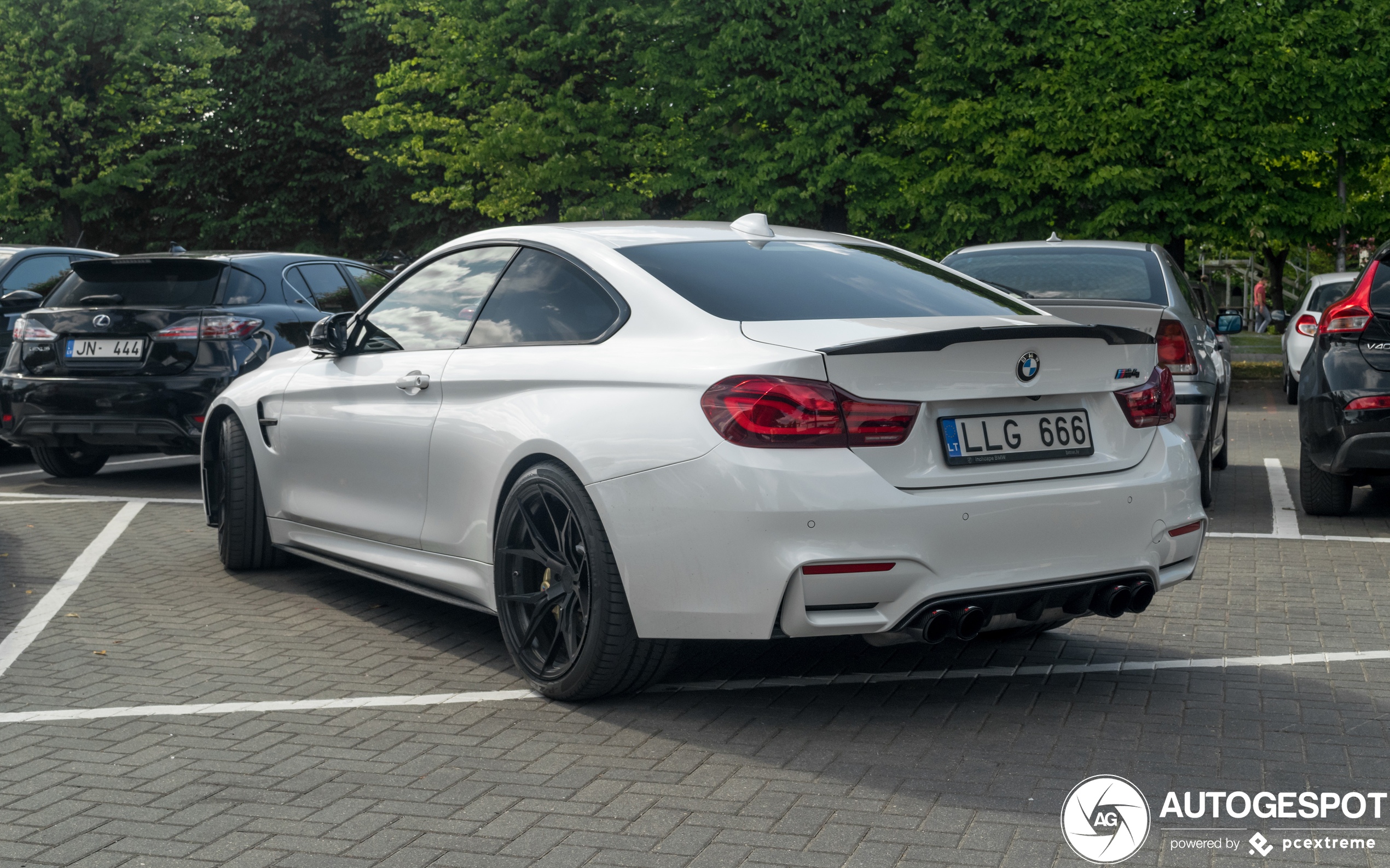 BMW M4 F82 Coupé