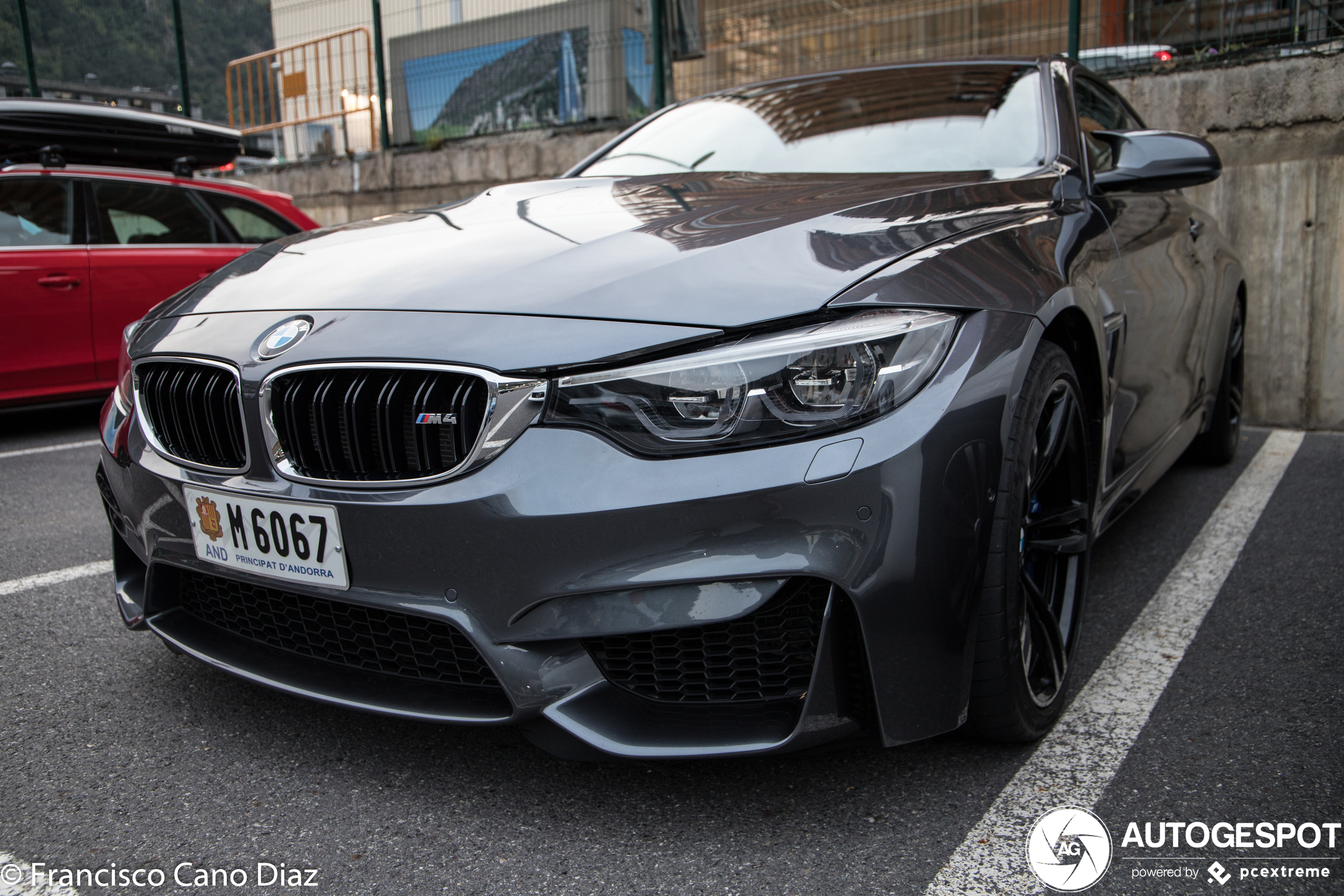 BMW M4 F82 Coupé