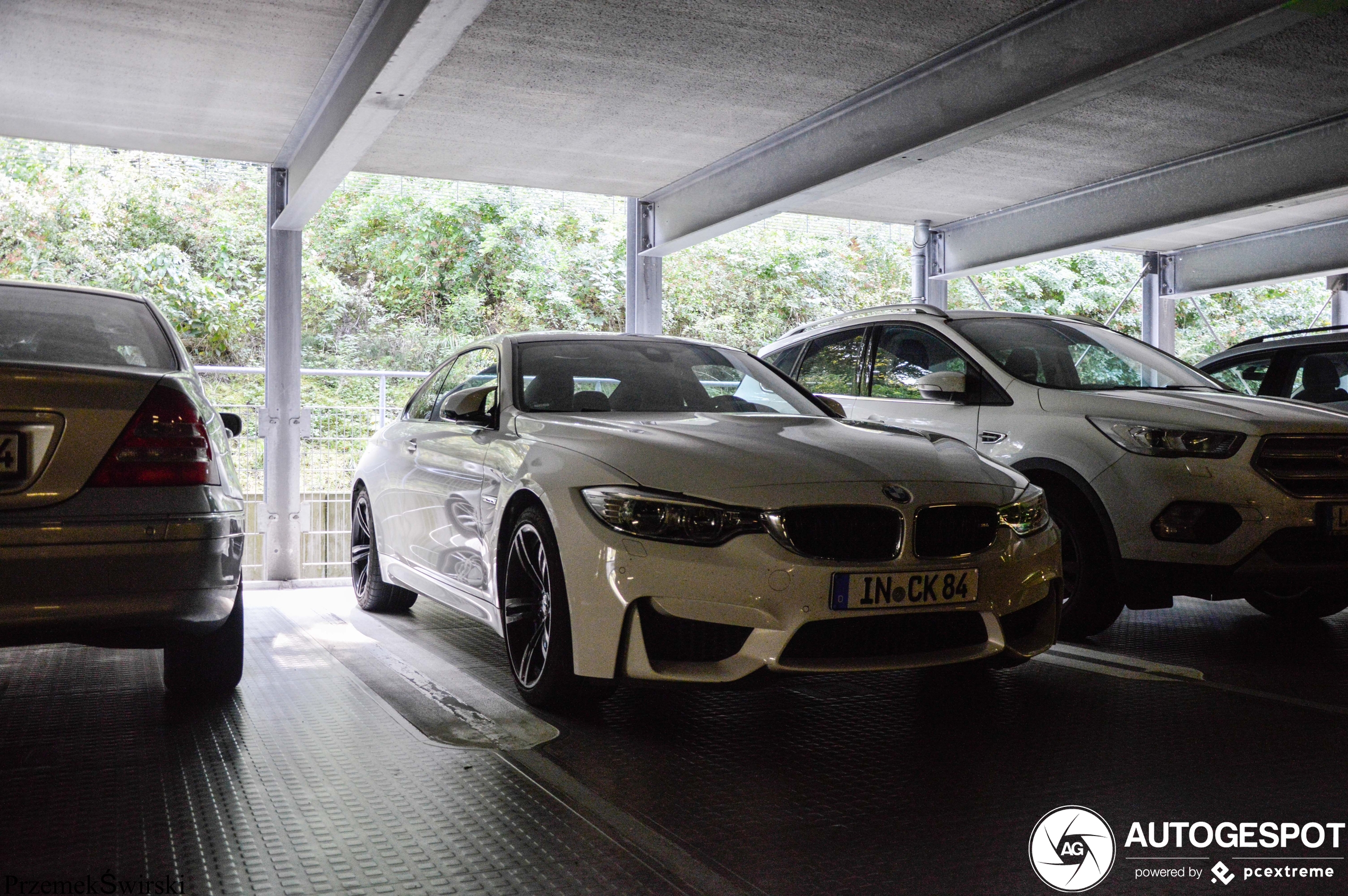 BMW M4 F82 Coupé