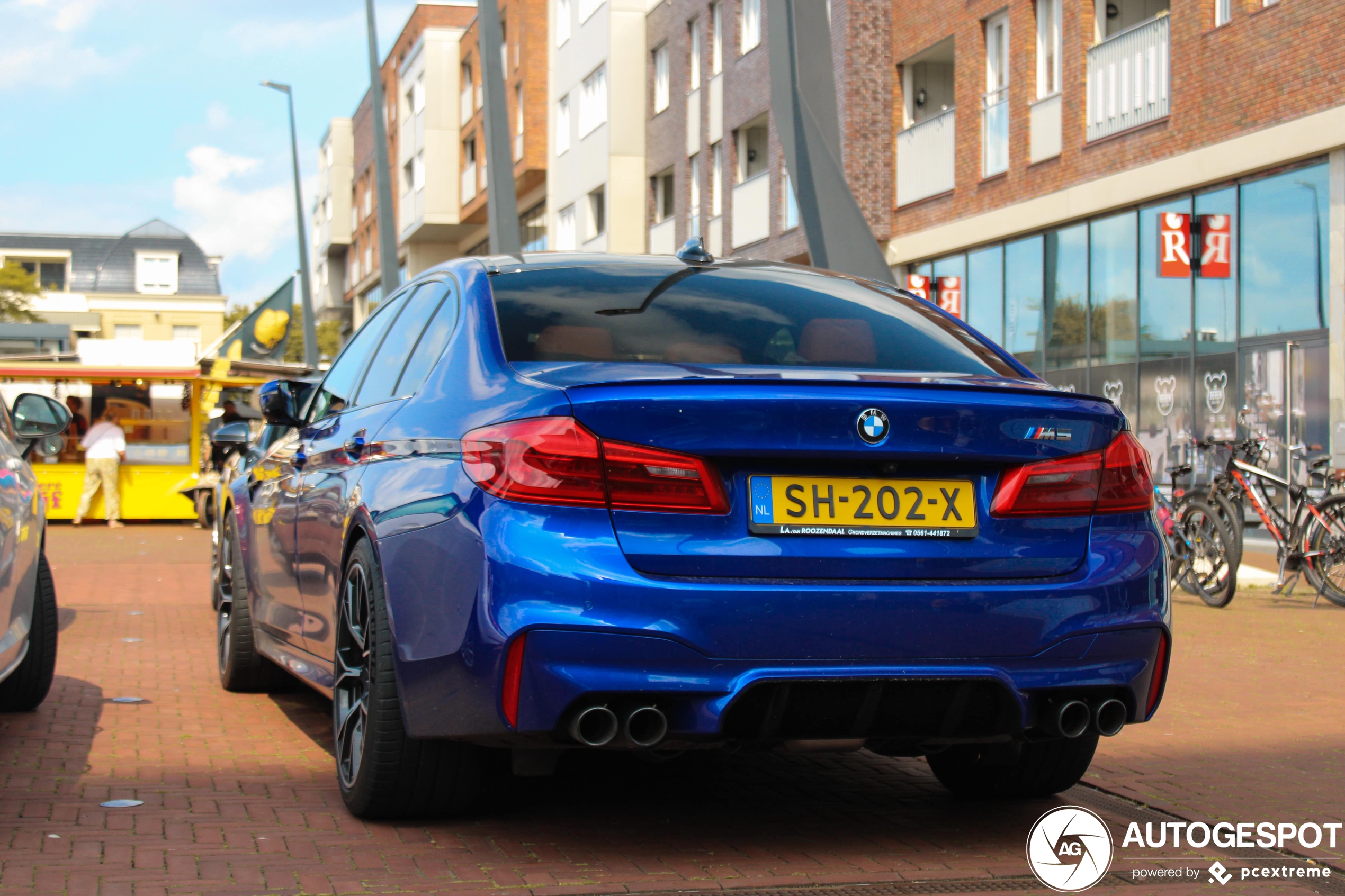 BMW M5 F90