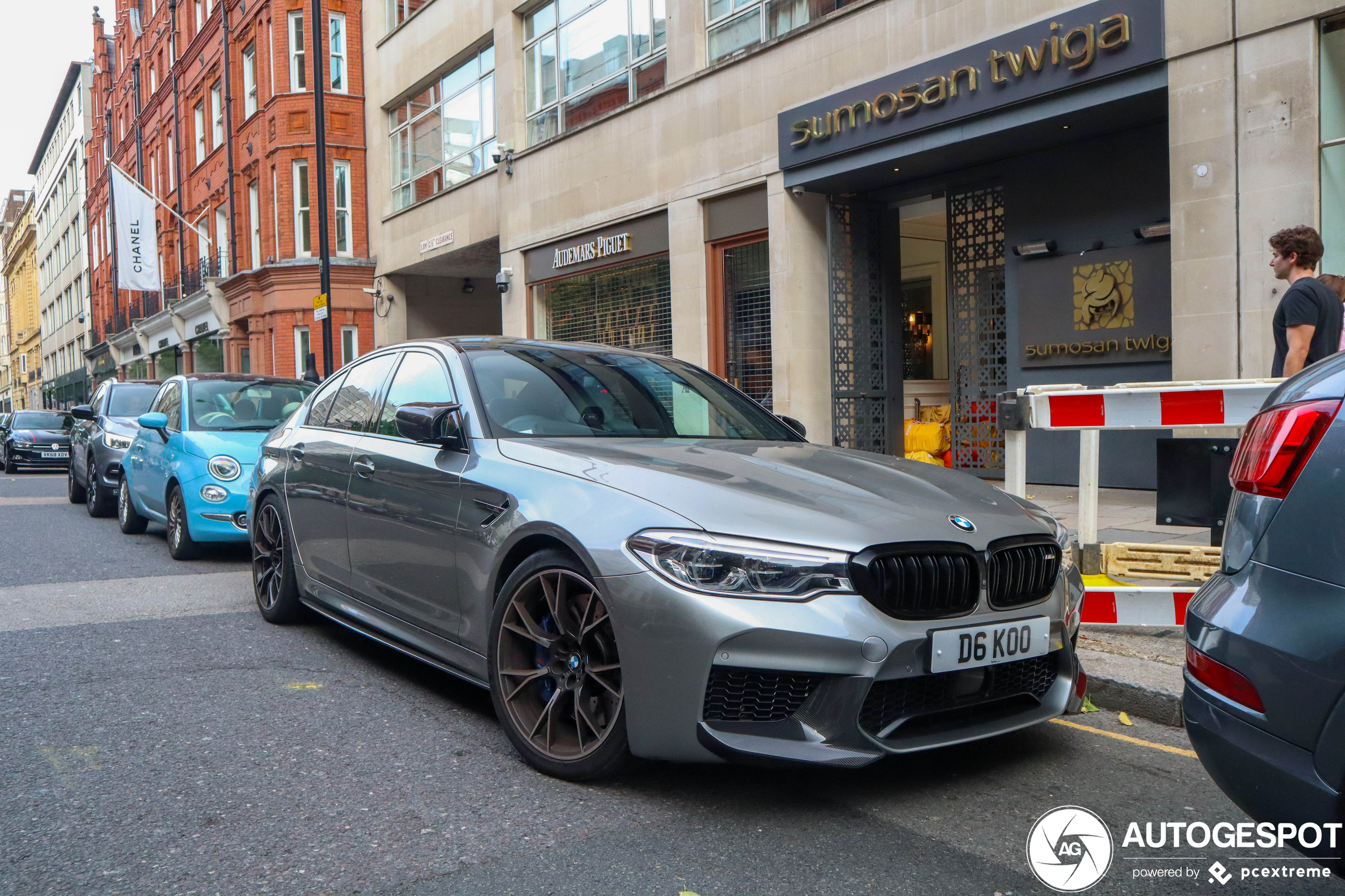 BMW M5 F90 Competition