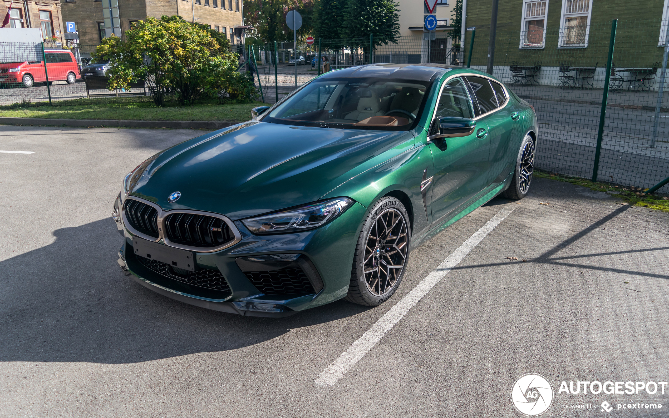 BMW M8 F93 Gran Coupé Competition First Edition