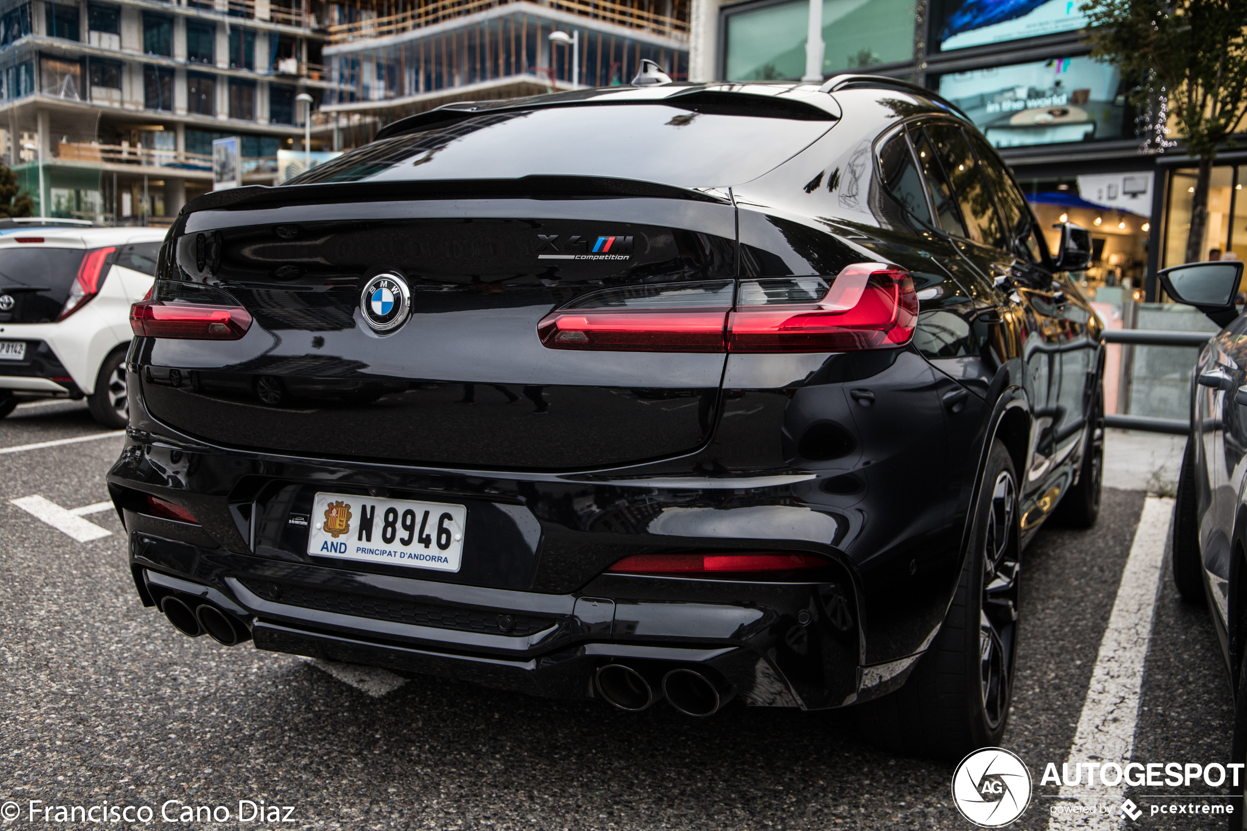 BMW X4 M F98 Competition