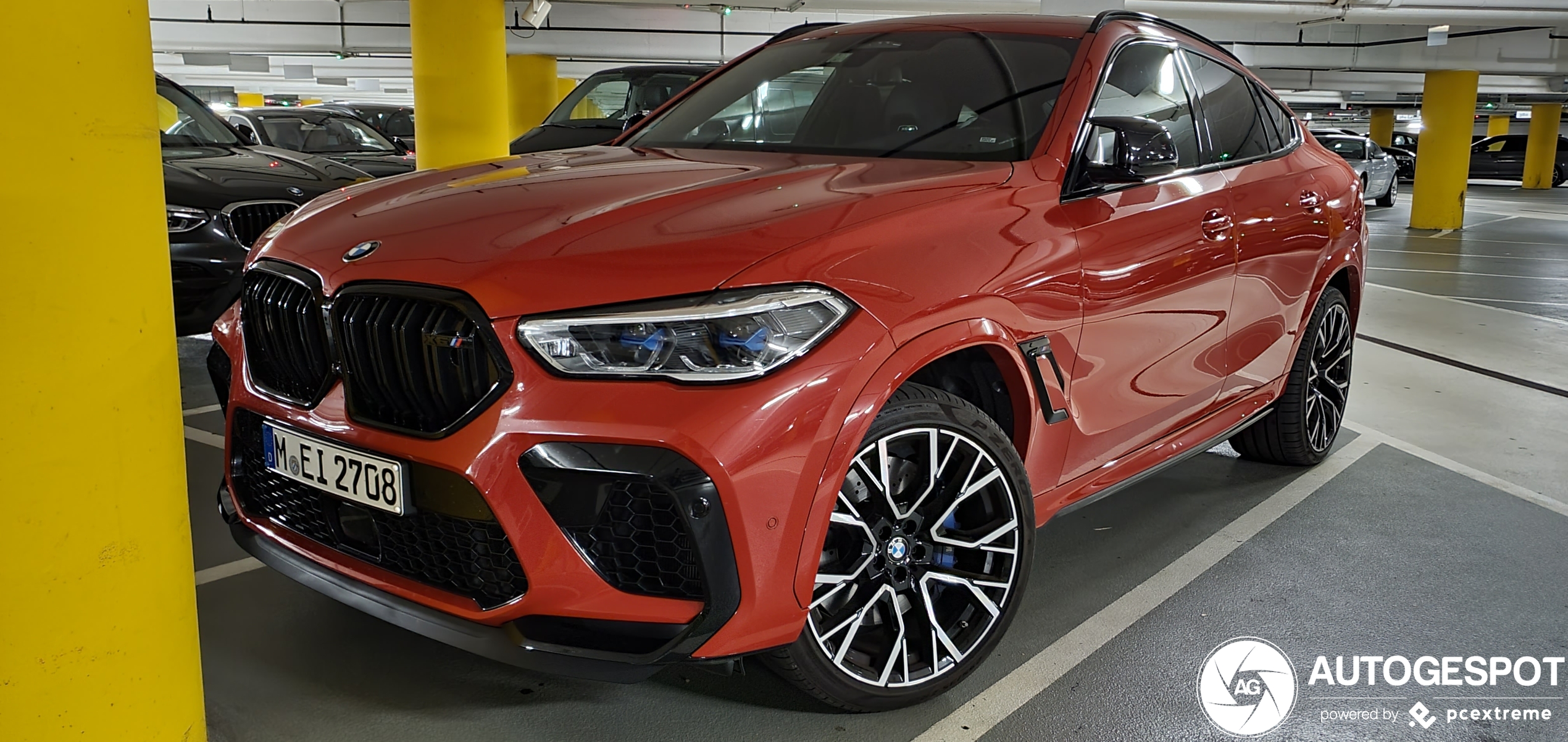 BMW X6 M F96 Competition