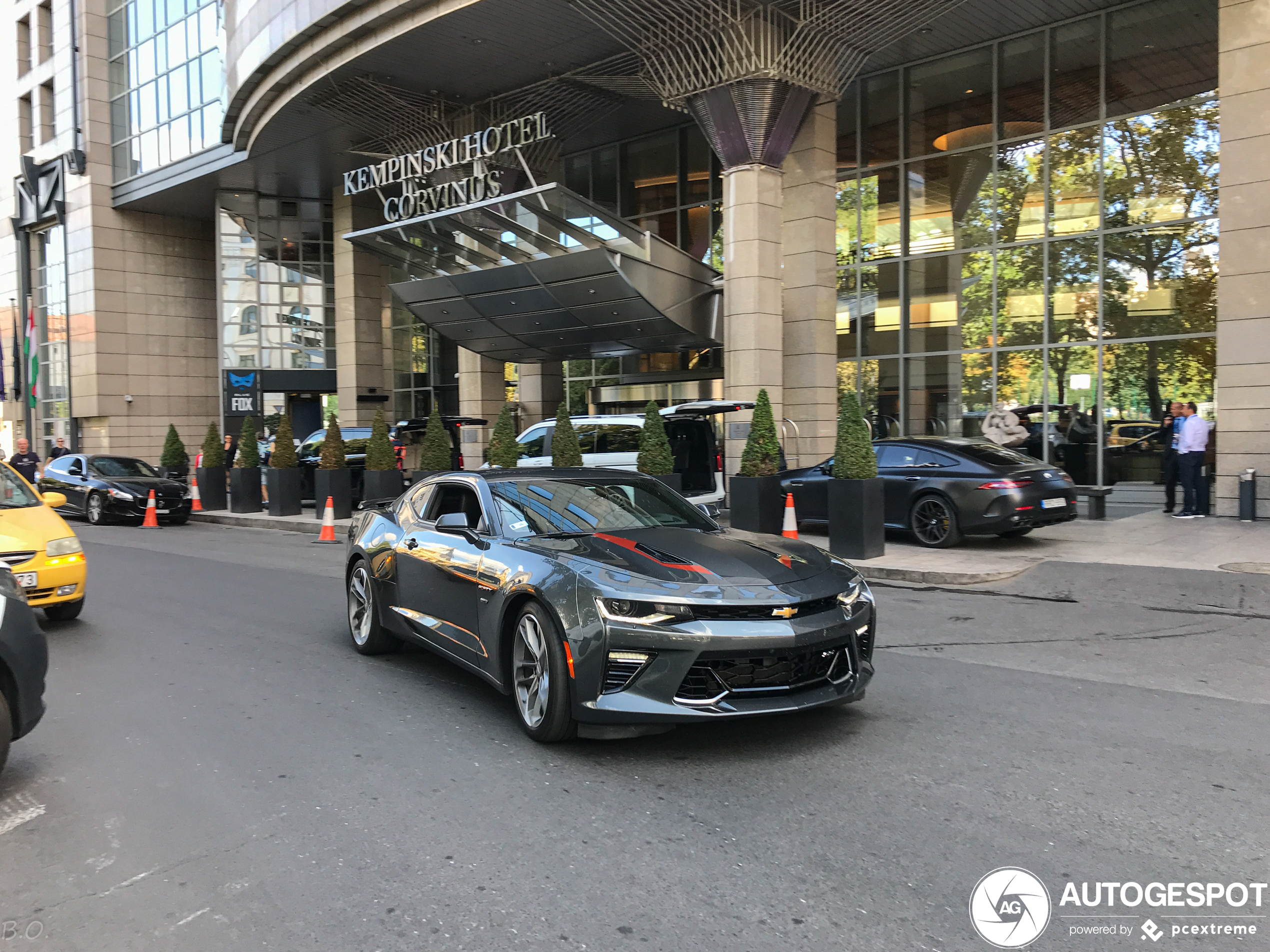 Chevrolet Camaro SS 2016 50th Anniversary