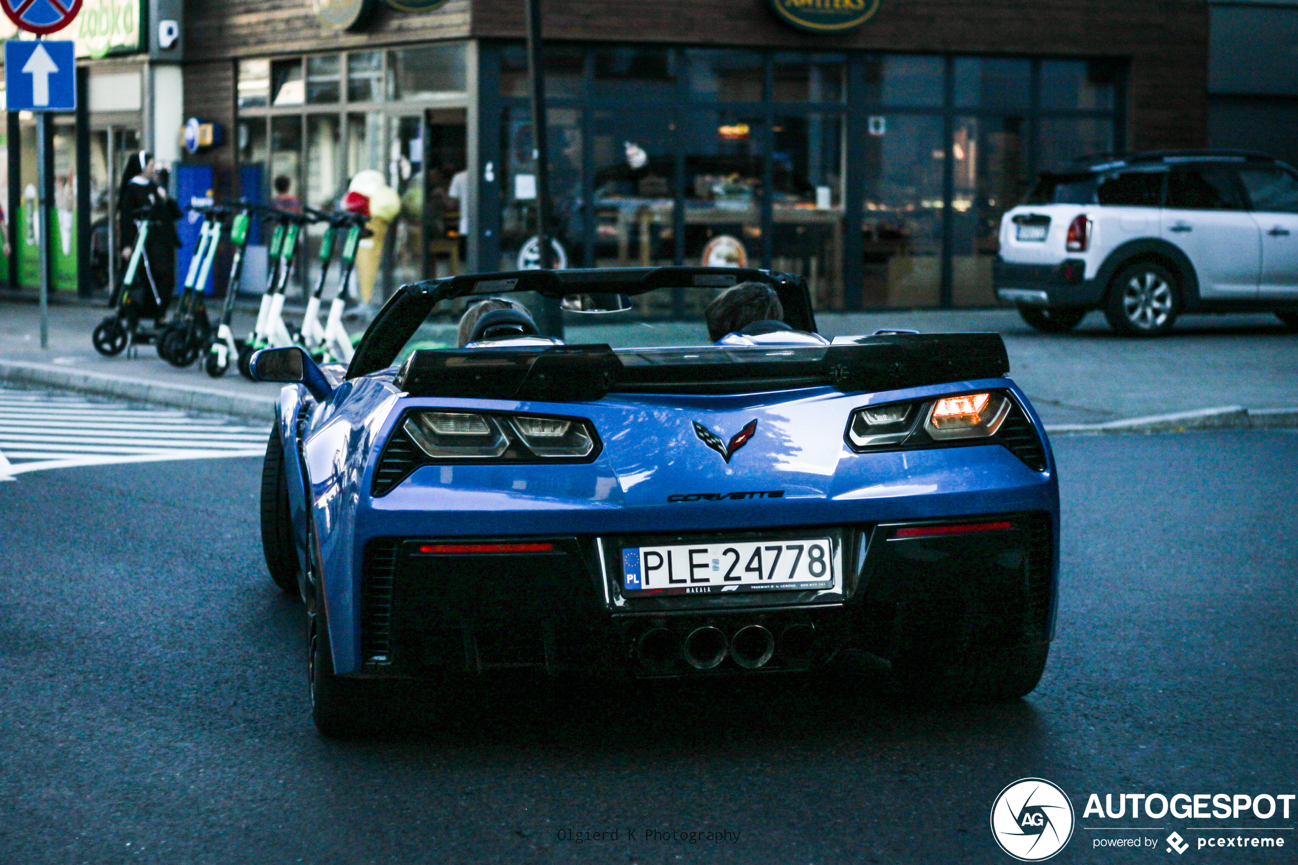 Chevrolet Corvette C7 Z06 Convertible