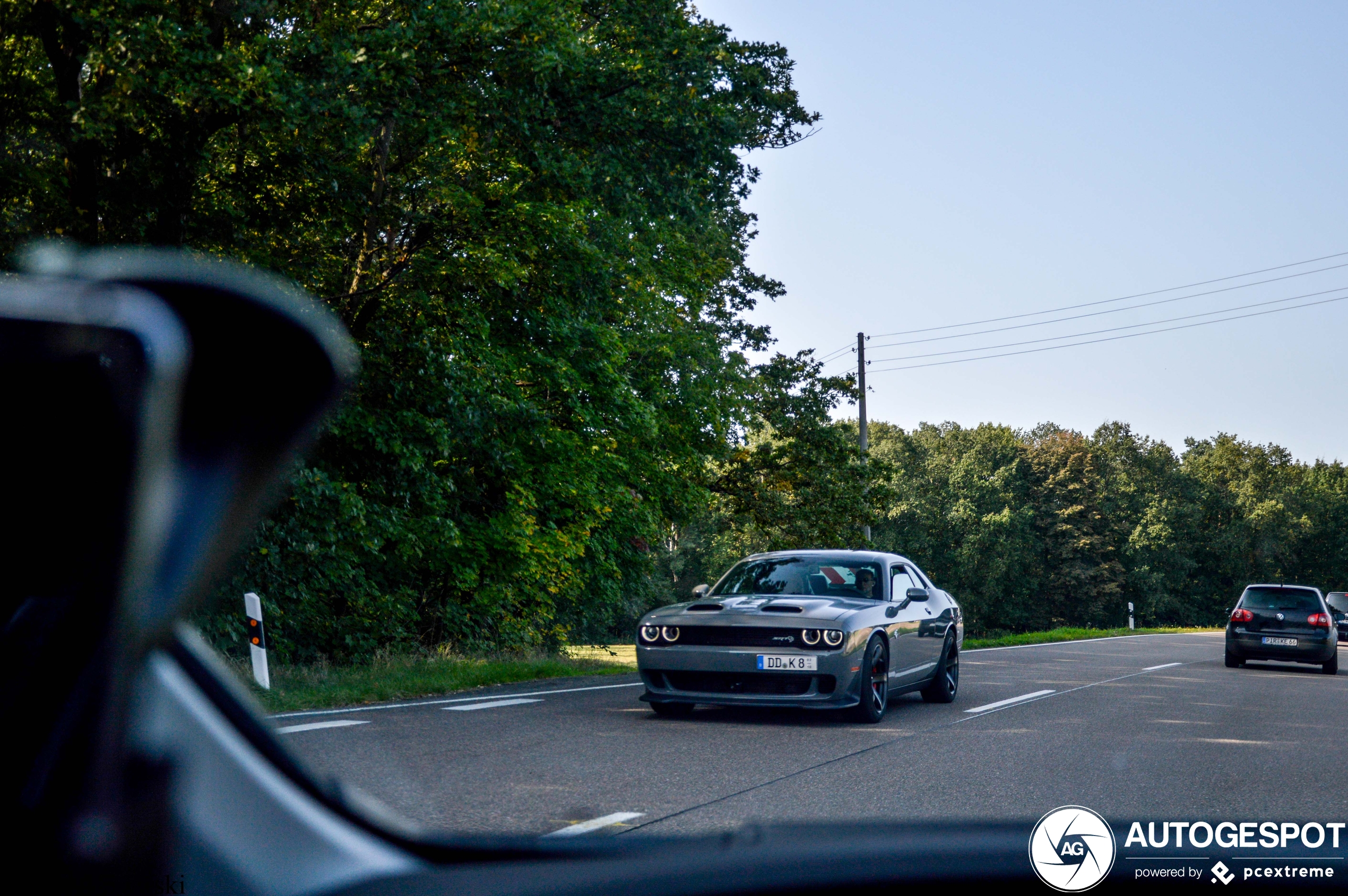 Dodge Challenger SRT Hellcat