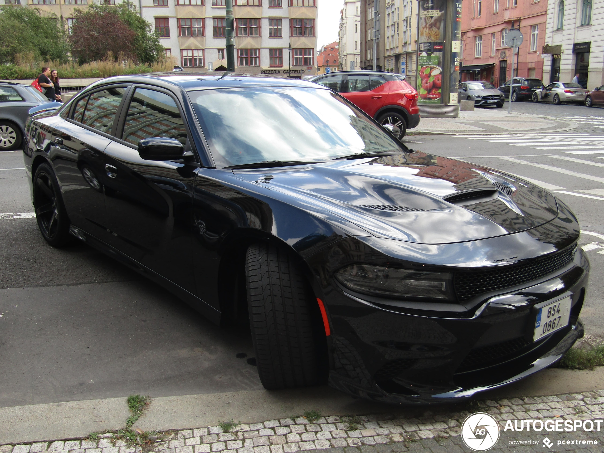 Dodge Charger SRT Hellcat